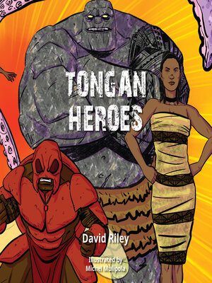 cover image of Tongan Heroes